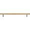 Jeffrey Alexander 12" Center-to-Center Satin Bronze Square Dominique Appliance Handle 845-12SBZ - alternate 3